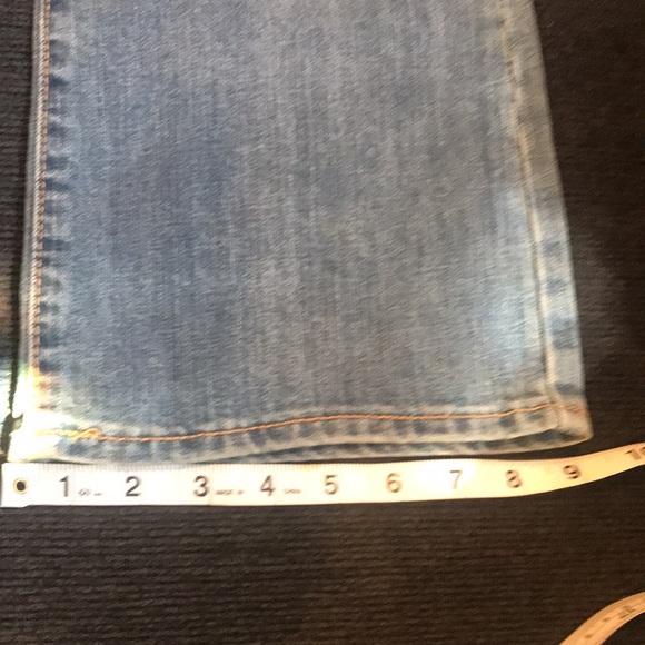 NWT Old Navy The Flirt Jeans Medium Wash Boot Cut 5 Pocket Jeans-Size-12 Short - Picture 9 of 11